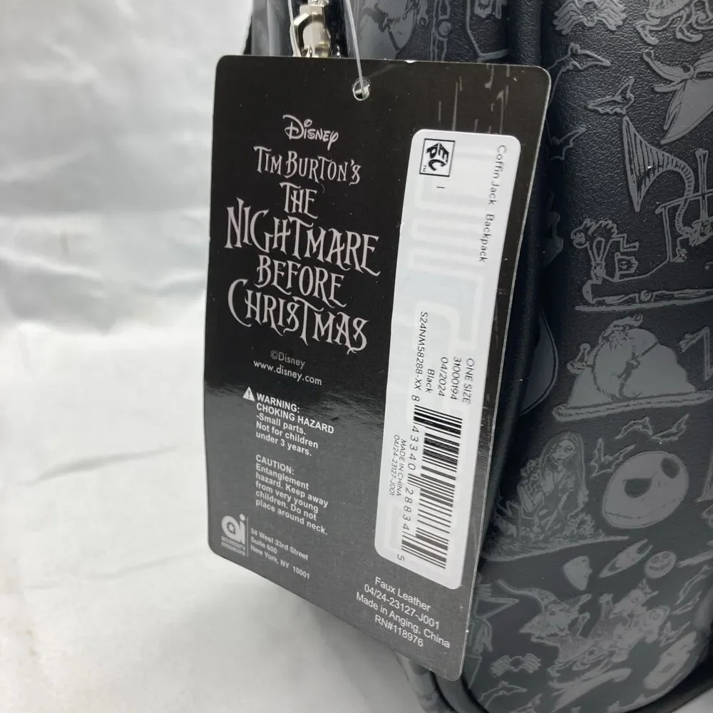 2024 Disney Nightmare Before Christmas Coffin Jack 10.5